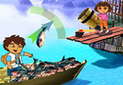 Dora And Diego Fishing Dora And Diego Fishing